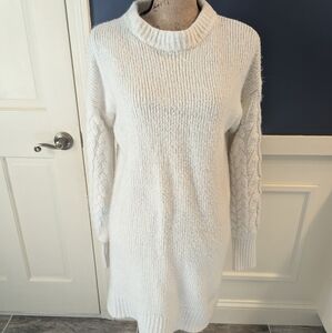 A New Day Cable Knit Sweater Dress